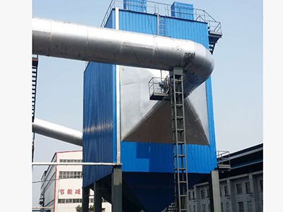 河南碳素廠60M2電捕焦油器